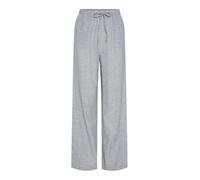 PCAPIA HW Wide Pants MM, Coronet Blue/Stripes: Bright White, L