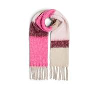 PIECES Women's Pcbea Long Scarf Noos Bc, Beetroot Purple/Detail:Colour Blocking, One Size