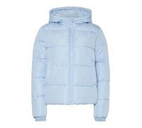 PIECES Pcbee New Short Puffer Jacket Noos BC, Cashmere Blue, S