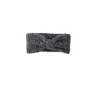 PIECES Women's Pcbera Wool Headband Noos, Dark Grey Blend, One Size