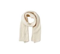 PIECES Pcbera Women's Wool Long Scarf Noos Scarf, Cloud dancer, One size