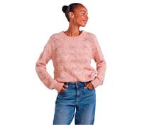 PIECES PCBIBBI Female Knitted Jumper, Rose Cloud, M