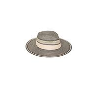PIECES Women's Pcbibbi Straw Hat Box Sww, Nature/Detail:ST 3, One Size