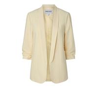 PIECES Pcbosella 3/4 Blazer Noos Bc, French Vanilla, XL