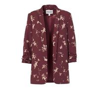 PIECES Pcbosella 3/4 Printed Blazer Noos Bc, Tawny Port, XXL