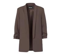 Pieces Boss 3/4 Blazer Brown XL Woman