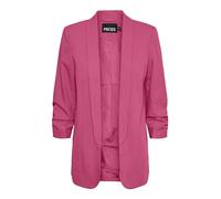 PIECES Women's PCBOSS 3/4 Blazer NOOS, hot Pink, M