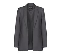 Pieces Bossy Loose Blazer Grey S Women