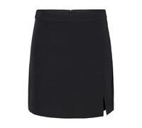 PIECES Pcbozzy Hw Slit Skirt Noos BC, Black, XXL