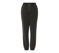 PIECES Pcchilli Hw Washed Sweat Pants Noos Bc, Black, M