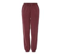 PIECES Pcchilli Hw Washed Sweat Pants Noos Bc, Tawny Port, M