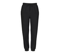 PIECES Women's Pcchilli Hw Sweat Pants Noos Sweatpants, Black, M