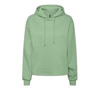 PIECES Women's PCCHILLI LS Hoodie NOOS Hooded Sweatshirt, Quiet Green, XS