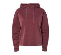 PIECES Pcchilli Ls Washed Sweat Hoodie Noos Bc, Tawny Port, L