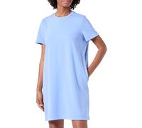 PIECES PCCHILLI Noos Summer SS Sweat Dress, Hydrangea, S
