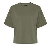 PIECES PCCHILLI SUMMER 2/4 LOOSE SWEAT NOOS Sweatshirt, Deep Lichen Green