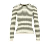 PIECES PCCRISTA LS O-Neck Knit NOOS BC Pullover Sweater,