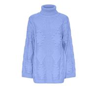 PIECES PCDONSI Female Knitted Jumper, Hydrangea, XS