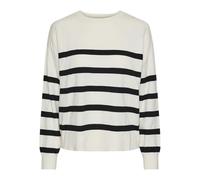 PIECES PCFALLY Female Knitted Jumper, Cloud Dancer 3, S