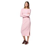 Pieces Pcflora LS Midi Dress Noos Bc, Roseate Spoonbill, L