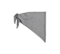 PIECES Pcfortuna Triangle Scarf BC, Medium Grey Melange, One Size