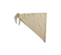 PIECES Pcfortuna Triangle Scarf BC, White Pepper, One Size