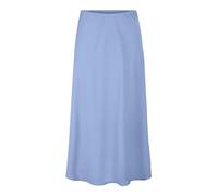 PIECES Women's PCFRANAN HW MIDI Skirt NOOS BC, Hydrangea, XL