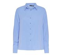 PIECES Pcfranan LS Shirt Noos BC Women's Shirt, Hydrangea, L