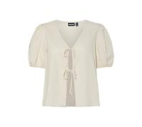 PIECES Pcfrieda SS Top WVN, Birch, M