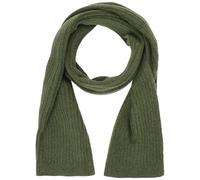 PIECES Women's Pcjeslin Wool Long Scarf Noos Bc, Trekking Green, One Size