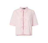 PIECES Pcjihanna SS Top WVN, Pink-a-Boo, M