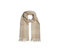 PIECES Women's Pcjira Scarf Noos, White Pepper/Checks:New Check, One Size