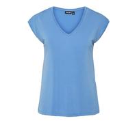 Pieces Pckamala Tee Noos Bc, Azure Blue, M