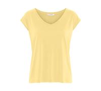 PIECES PCKAMALA Tee NOOS BC Women's T-Shirt, Pale Banana, XL