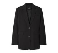 PIECES Pckamil LS Loose Blazer Noos Bc, Black, L