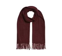 PIECES Pckial Long Scarf Noos BC, Tawny Port, One size