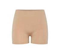 Pieces Women's PCLONDON Mini Shorts NOOS Panties, Beige (Nature), UK 8