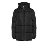PIECES Women's Pcmaddie Puffer Jacket Noos Bc Quilted, Black, S
