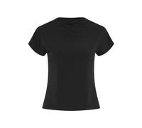 Pieces Pcmadison SS Mock Neck Tee Noos BC, Black, M
