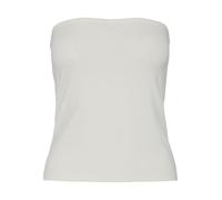 Pieces Pcmadison Tube Top Noos Bc, Cloud Dancer, M