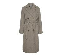 PIECES Women's Pcmarbel Long Coat Noos, Morel, M