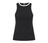 Pieces Pcmay Boxer Tank Top Noos BC, Black, Large
