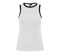 Pieces Pcmay Boxer Tank Top Noos BC, Bright White, S