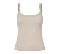 PIECES Pcmay Strap Top JRS Noos BC, Silver Gray, S