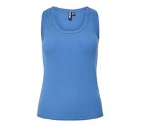 PIECES Women's Pcmay Tank Top JRS Noos Bc, Riverside, S