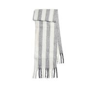 PIECES Pcnanna Long Scarf BC, Magnet/stripes: cloud dancer, One Size