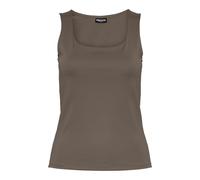 PIECES Women's Pcneja SL Reversible Top Noos Bc Tank, Morel, Large