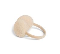 PIECES Pcnetty Teddy Earmuffs BC, White Pepper, One size