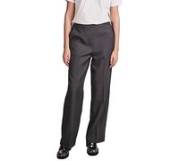 PIECES Women's Pcneva Hw Wide Pants Noos, Magnet, L / 30L
