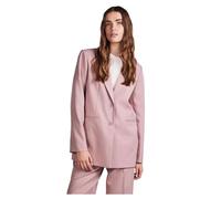 PIECES Pcneva LS Loose Noos Women's Blazer, Woodrose, L